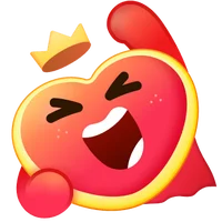 Heart GoGoGo! /tiktokemotes Discord sticker