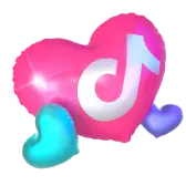 I Love TikTok LIVE Discord sticker