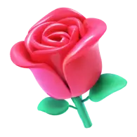 Rose /tiktokemotes Discord sticker