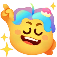 Jollie Shine /tiktokemotes Discord sticker