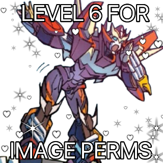 Level 6 Discord sticker