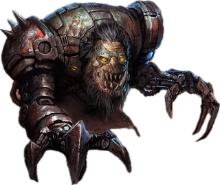Cyber Behemoth Discord sticker