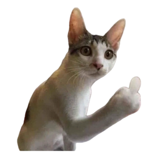 leave me alone Discord sticker