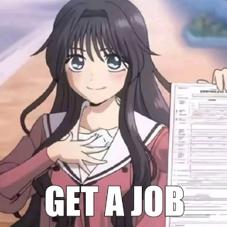 Get_a_job Discord sticker