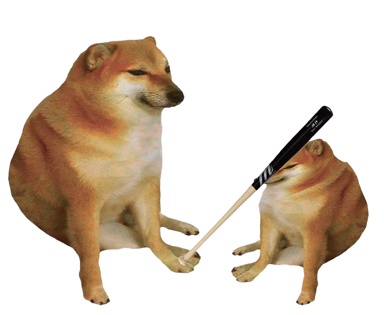 Bonk .gg/Mental Discord sticker