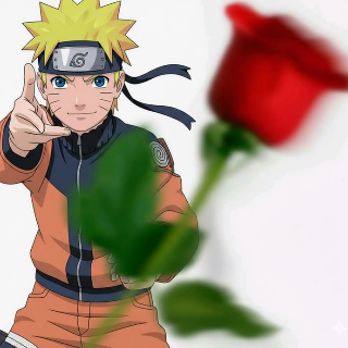 Naruto flower