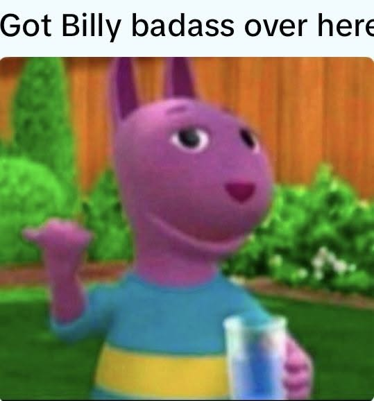 Billy badass Discord sticker