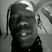 Travis Scott Discord sticker