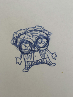 Benji "The Renaissance" Discord sticker