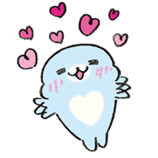 Seal love  Discord sticker