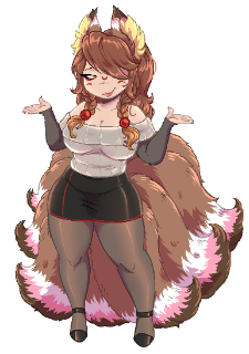 aisu_shrug Discord sticker
