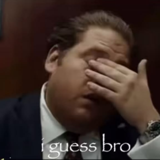 i guess bro Discord sticker