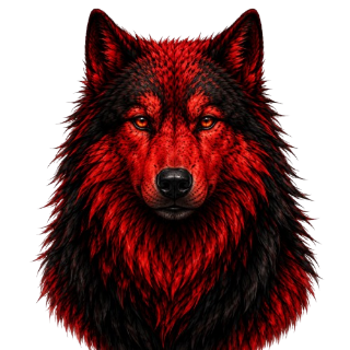 Neutral Wolf Discord sticker