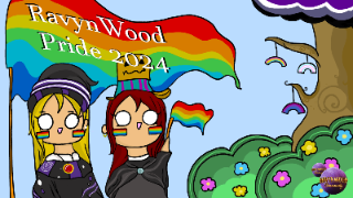Ravynwood Pride Discord sticker
