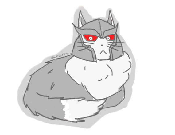 megatron loaf  Discord sticker