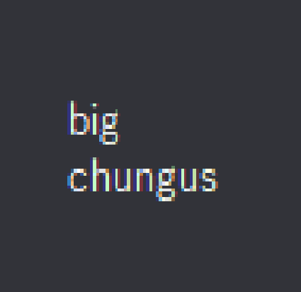 big chungus Discord sticker