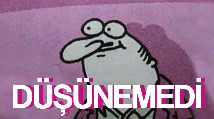düşünemedi Discord sticker