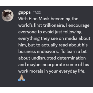 elon gupps Discord sticker