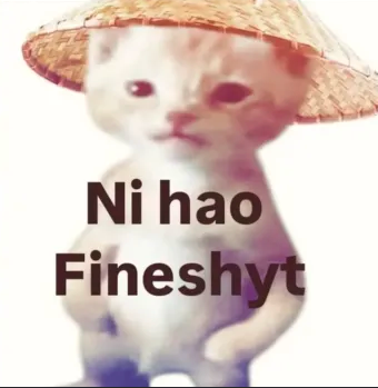 Ni hao fineshyt Discord sticker