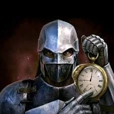 No time  Discord sticker