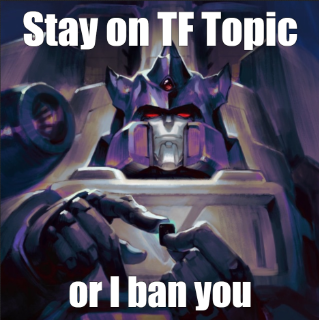 Stay on TF Topic Discord sticker