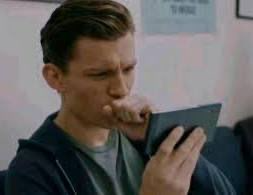 Tom Holland - Oooh shit Discord sticker