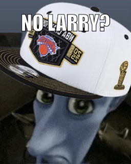 no larry? Discord sticker