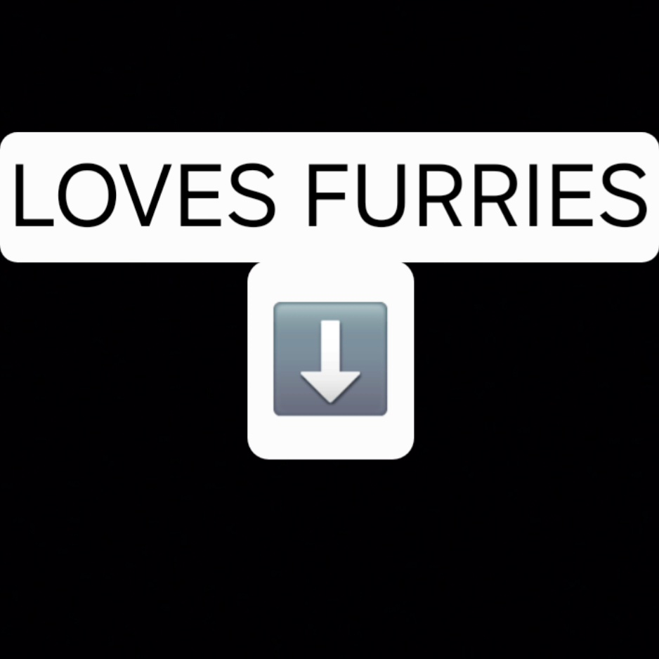 Person below loves furries Discord sticker