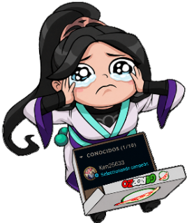 Ken no invita unu Discord sticker