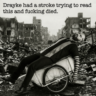 Drayke stroke Discord sticker