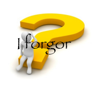 forgor Discord sticker