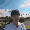 im so happeh (/bangtan) Discord sticker