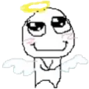 angel /echat Discord sticker