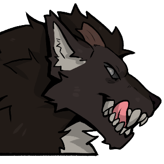 Wendigo Hungers /fluffy Discord sticker