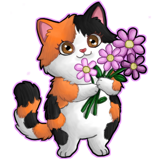 flowers .gg/mental Discord sticker