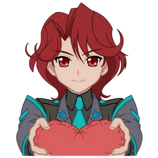 Isumi Heart Discord sticker