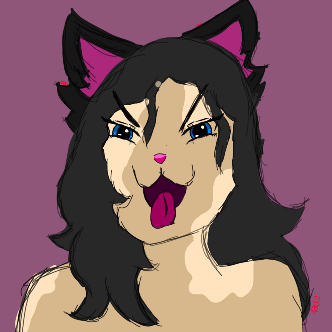 Freaky Mrs Jackson Discord sticker