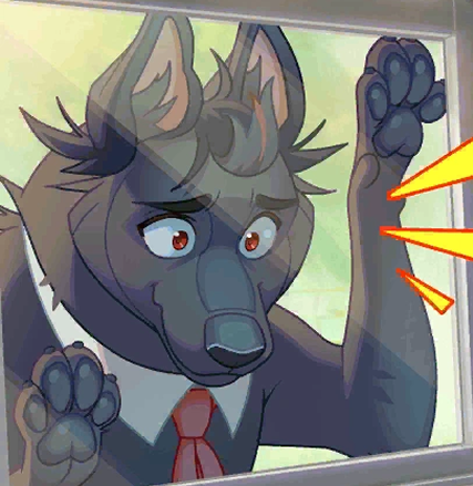 OPEN THE DAMN WINDOW Discord sticker