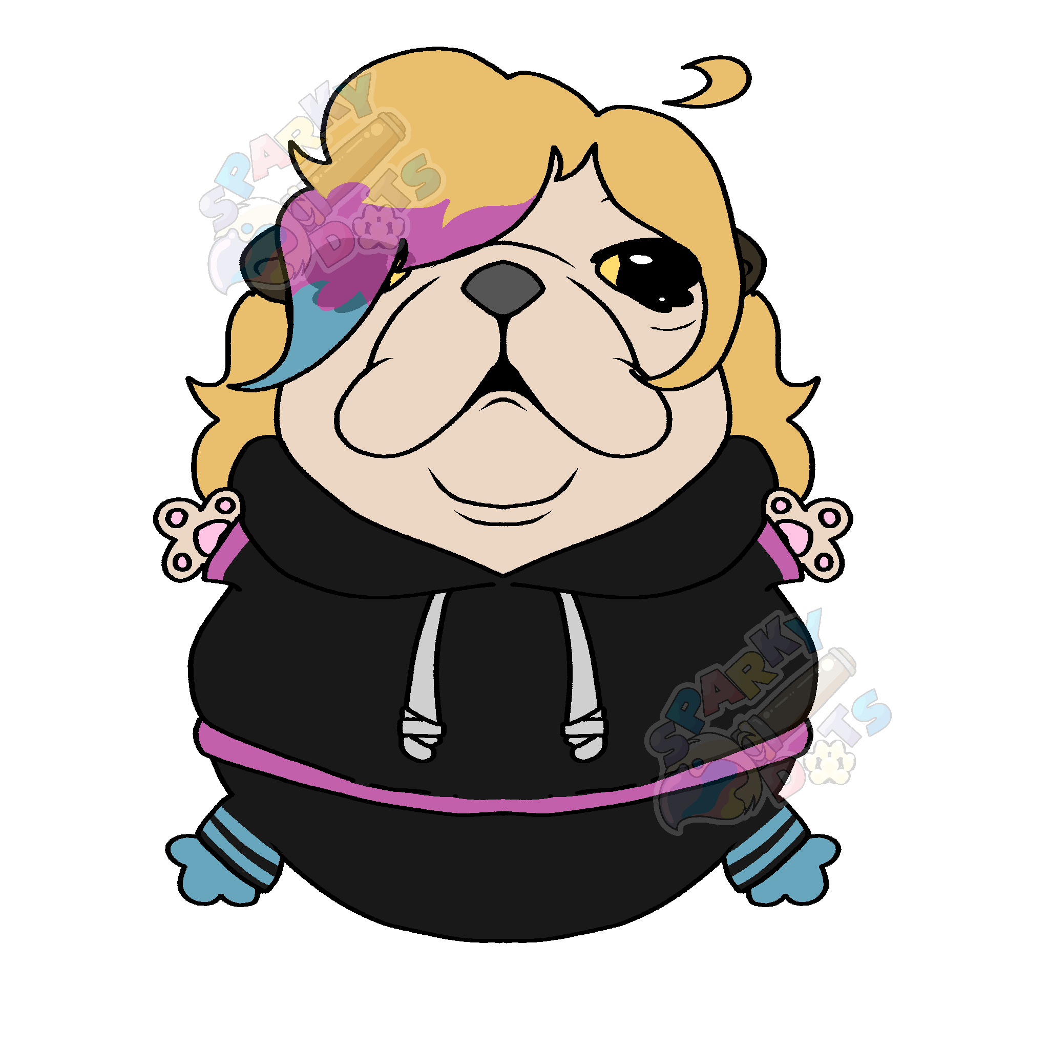 Pibble Puggers Discord sticker