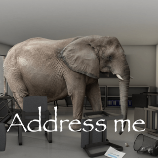 Address me Discord sticker