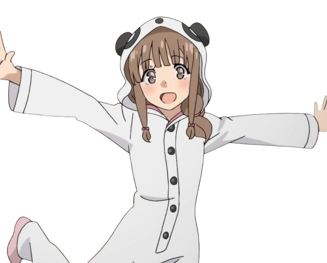 KaedePanda Discord sticker