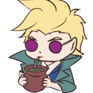 Matelocke Discord sticker