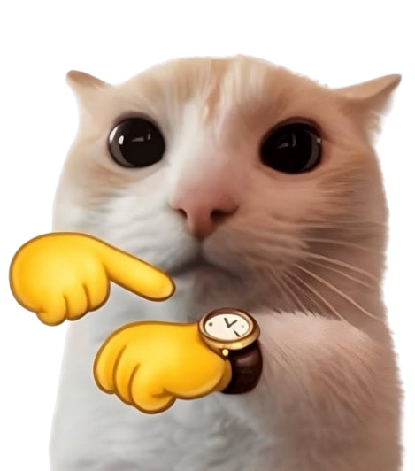 Время Discord sticker