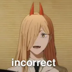 Power_incorrect Discord sticker