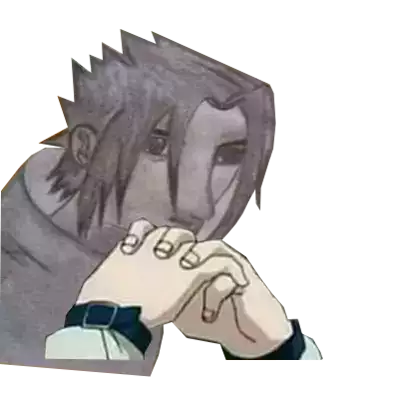 sasuke Discord sticker