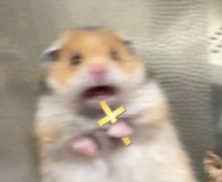 cruci scared Discord sticker