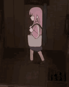 bocchi circling Discord sticker