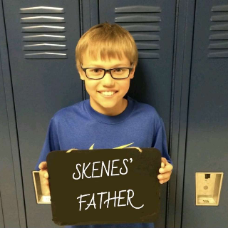 Skenes father Discord sticker