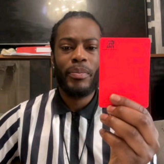 Red Card Discord sticker