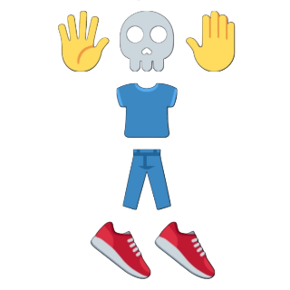 Skull Discord sticker